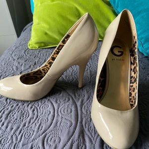 Guess Nude Heels